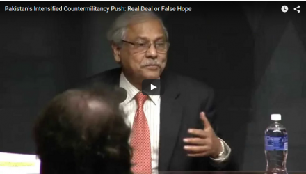 Pakistan’s Intensified Countermilitancy Push: Real Deal or False Hope