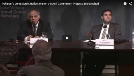 Pakistan’s Long March: Reflections on the Anti-Government Protests in Islamabad